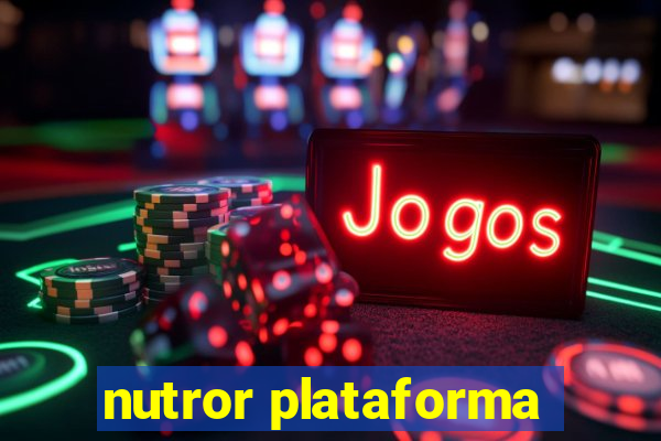 nutror plataforma